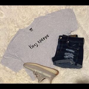 Boy Mama Tshirt